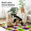 Art3d Liquid Sensory Floor Decorative Tiles, 11.8"x11.8" Square, 4 Tiles view 2