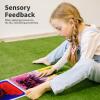 Art3d Liquid Sensory Floor Decorative Tiles, 11.8"x11.8" Square, 4 Tiles view 3