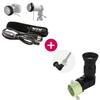 MOVE SHOOT MOVE Lens Warmer with Cold Flexible Cable Down to -25, Right Angle Viewfinder with Adapter for Polar Scope view 1