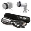MOVE SHOOT MOVE Lens Warmer with Cold Flexible Cable Down to -25, Right Angle Viewfinder with Adapter for Polar Scope view 2