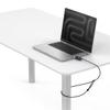 Compulocks Ledge Lock Adapter for MacBook Pro 16" M1, M2, M3, & M4 with Combination Cable Lock Silver view 4