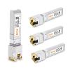 6COM 4Pack 1.25G/2.5G/5G/10GBase-T SFP+ Transceiver, 10G T SFP+ RJ45 Copper Module CAT.6a for Cisco SFP-10G-T-S, Ubiquiti UF-RJ45-10G, Fortinet, Netgear, D-Link, Supermicro, TP-Link, up to 30m view 1