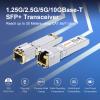 6COM 4Pack 1.25G/2.5G/5G/10GBase-T SFP+ Transceiver, 10G T SFP+ RJ45 Copper Module CAT.6a for Cisco SFP-10G-T-S, Ubiquiti UF-RJ45-10G, Fortinet, Netgear, D-Link, Supermicro, TP-Link, up to 30m view 2