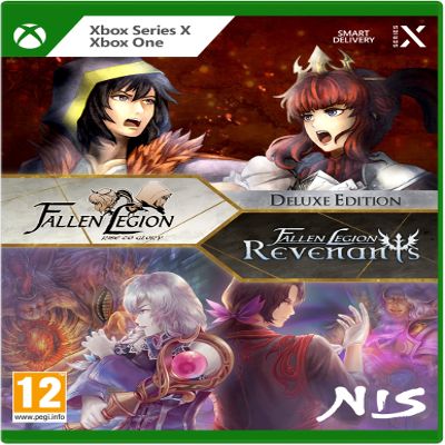 NIS AMERICA Fallen Legion: Rise to Glory/Fallen Legion Revenants Deluxe Edition