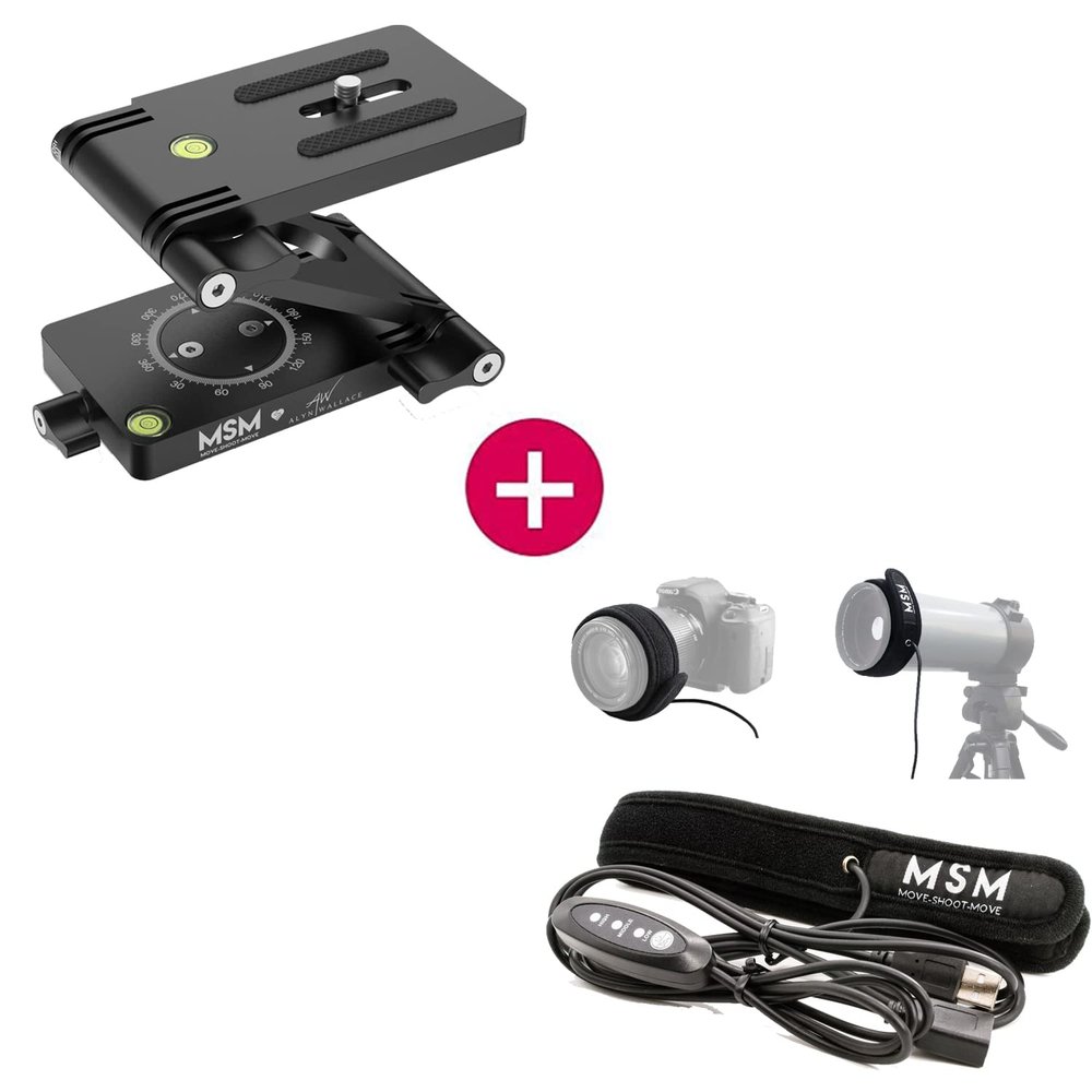 Z Tripod Head, Easiest Lock System, 8.8lbs Payload, Lens Warmer with Cold Flexible Cable Down to -25