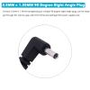 2-Pack 3FT 3.5mm x 1.35mm DC Power Extension Cable, Straight to Right Angle, Male to Female Plug Jack Power Supply Adapter Extension Cord for CCTV Surveillance Security Camera LED Strip DVR Router view 2