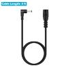 2-Pack 3FT 3.5mm x 1.35mm DC Power Extension Cable, Straight to Right Angle, Male to Female Plug Jack Power Supply Adapter Extension Cord for CCTV Surveillance Security Camera LED Strip DVR Router view 4