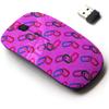 2.4G Wireless Mouse with Cute Pattern Design for All Laptops and Desktops with Nano Receiver - Endless Texture view 1