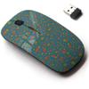 2.4G Wireless Mouse with Cute Pattern Design for All Laptops and Desktops with Nano Receiver - Cute Cartoon Rabbits view 1
