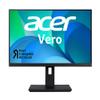 acer Vero BR247Y bmiprx 23.8 FHD IPS Zero-Frame Monitor with Adaptive-Sync | 75Hz Refresh Rate | 4ms | EPEAT Silver | Made with Post-Consumer Recycled (PCR) Material (Display Port, HDMI 1.4 & VGA) view 1