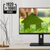 acer Vero BR247Y bmiprx 23.8 FHD IPS Zero-Frame Monitor with Adaptive-Sync | 75Hz Refresh Rate | 4ms | EPEAT Silver | Made with Post-Consumer Recycled (PCR) Material (Display Port, HDMI 1.4 & VGA) view 3