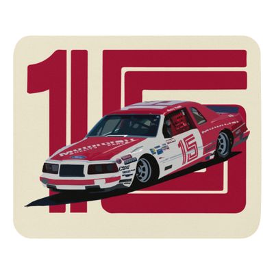 Ricky Rudd 1985 Thunderbird Winston Cup Car Mouse pad