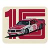 Ricky Rudd 1985 Thunderbird Winston Cup Car Mouse pad view 1