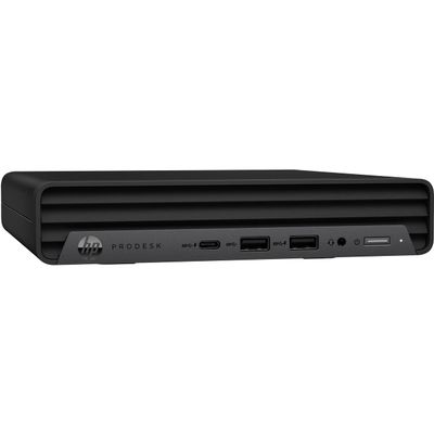 HP Business Desktop ProDesk 400 G6 Desktop Computer - Intel Core i5 10th Gen i5-10500T Hexa-core (6 Core) 2.30 GHz - 8 GB RAM DDR4 SDRAM - 512 GB NVMe M.2 PCI Express SSD - Desktop Mini