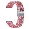 TryBest Replacement Strap Compatible for Fitbit Versa/Versa 2/Versa Lite, Resin Skin-Friendly Wristband with Metal Buckle Adjustable Strap 5.5-7.87 inch for Women Men view 2