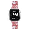 TryBest Replacement Strap Compatible for Fitbit Versa/Versa 2/Versa Lite, Resin Skin-Friendly Wristband with Metal Buckle Adjustable Strap 5.5-7.87 inch for Women Men view 3