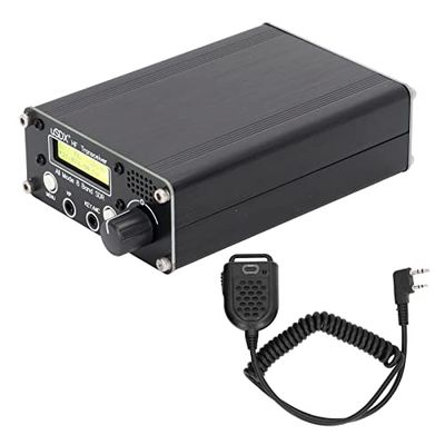 8 Band Radio Transceiver SDR Full Mode HF QRP Shortwave with BNC Antenna Connector USB LSB CW AM FM Support (no power)