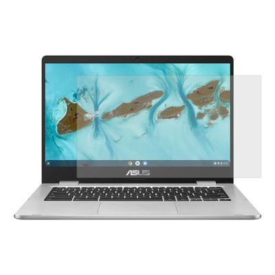 PcProfessional Screen Protector (Set of 2) Anti Glare Finishing for Asus Chromebook Series Laptop - ASUS Chromebook C424 C425 C403 14" Laptop