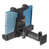 iBOLT Dock'n Lock IncrediBOLT AMPS w/ 4.25" Double Socket Arm Locking Drill Base Mount for All 7"-10" Tablets for Trucks, ELD's, Wall Mounting, Sprinter Vans, etc. view 1