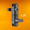 iBOLT Dock'n Lock IncrediBOLT AMPS w/ 4.25" Double Socket Arm Locking Drill Base Mount for All 7"-10" Tablets for Trucks, ELD's, Wall Mounting, Sprinter Vans, etc. view 3