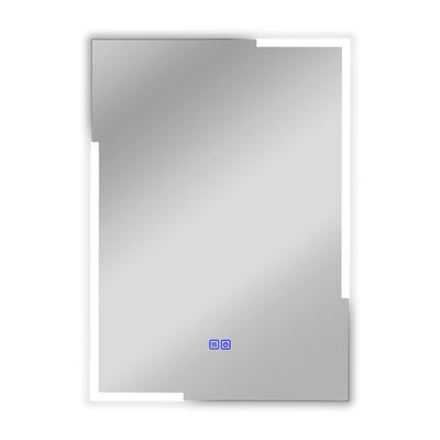 Chloe Lighting Luminosity Back Lit Rectangular Touchscreen LED Mirror 3 Color Temperatures 3000K-6000K 28" Height