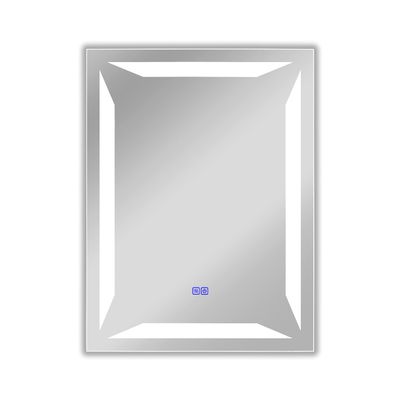 Chloe Lighting Luminosity Back Lit Rectangular Touchscreen LED Mirror 3 Color Temperatures 3000K-6000K 32" Height