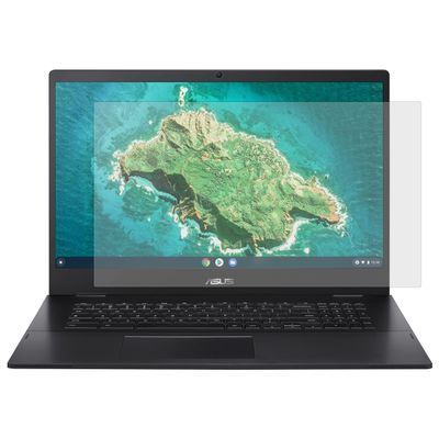 PcProfessional Screen Protector (Set of 2) Anti Glare Finishing for Asus Chromebook Series Laptop - ASUS Chromebook CX1 (CX1700) 17.3" Laptop