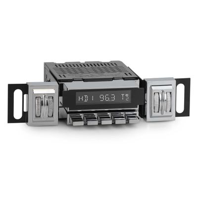 1967-1969 Dodge Dart Redondo RT Thumb-Roller Radio