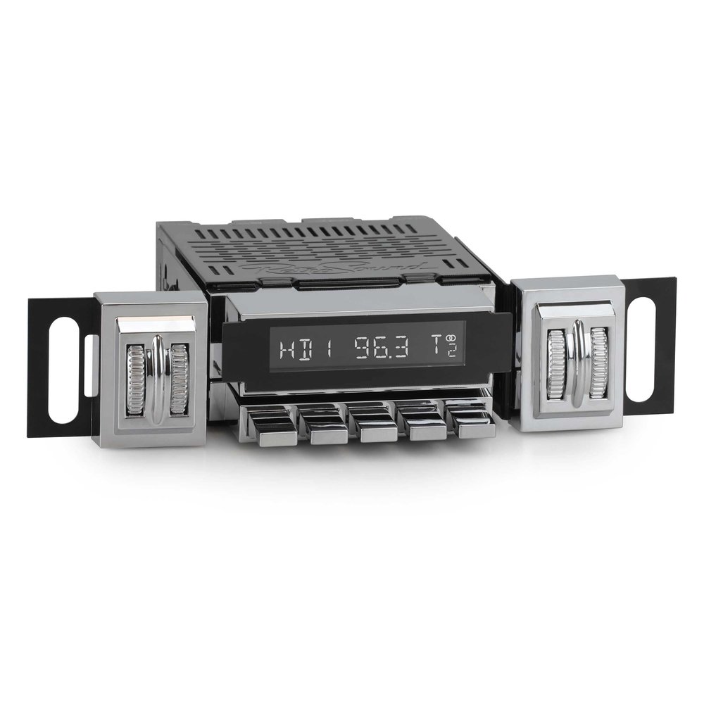 1967-1969 Dodge Dart Redondo RT Thumb-Roller Radio