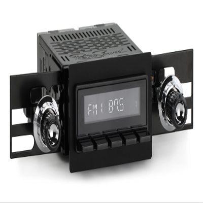 Denver Radio M1 AM/FM RDS Compatible with 1966-71 International Scout (DEN-M1-B-248-25-85)