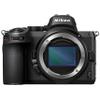 Nikon Z5 Mirrorless Digital Camera 24.3MP Body (No Lens) + Shot-Gun Microphone + LED Always on Light+ 64GB Extreme Speed Card, Gripod, Case, and More (26pc Video Bundle) view 2