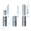 Starlink J-Pipe Mount Kit Compatible with V2 Rectangular Dish by SatelliteSale 22 inches Long view 2