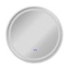 Chloe Lighting Luminosity Back Lit Round Touchscreen LED Mirror 3 Color Temperatures 3000K-6000K 28" Wide view 2
