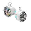 Cerwin Vega SH8F4W 8 inch 700 Watts 2-Way Marine Pod Speakers System with LED Lighting UV Stable 1 inch Tweeter White Pair view 4