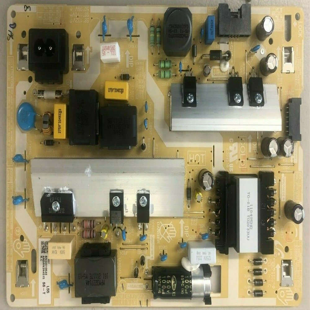 SHOPELECTRONICZ UN50TU8200FXZA L55S6_THS BN44-01054E Power Supply for Samsung 8140