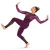 A Wish Come True Caged Unitard Orchid view 1