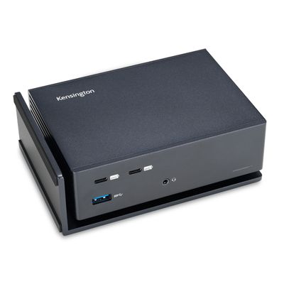 Kensington USB-C and Thunderbolt Dock, up to 100W Charging, Dual 4K, for Mac, Windows and Surface (K37010NA)