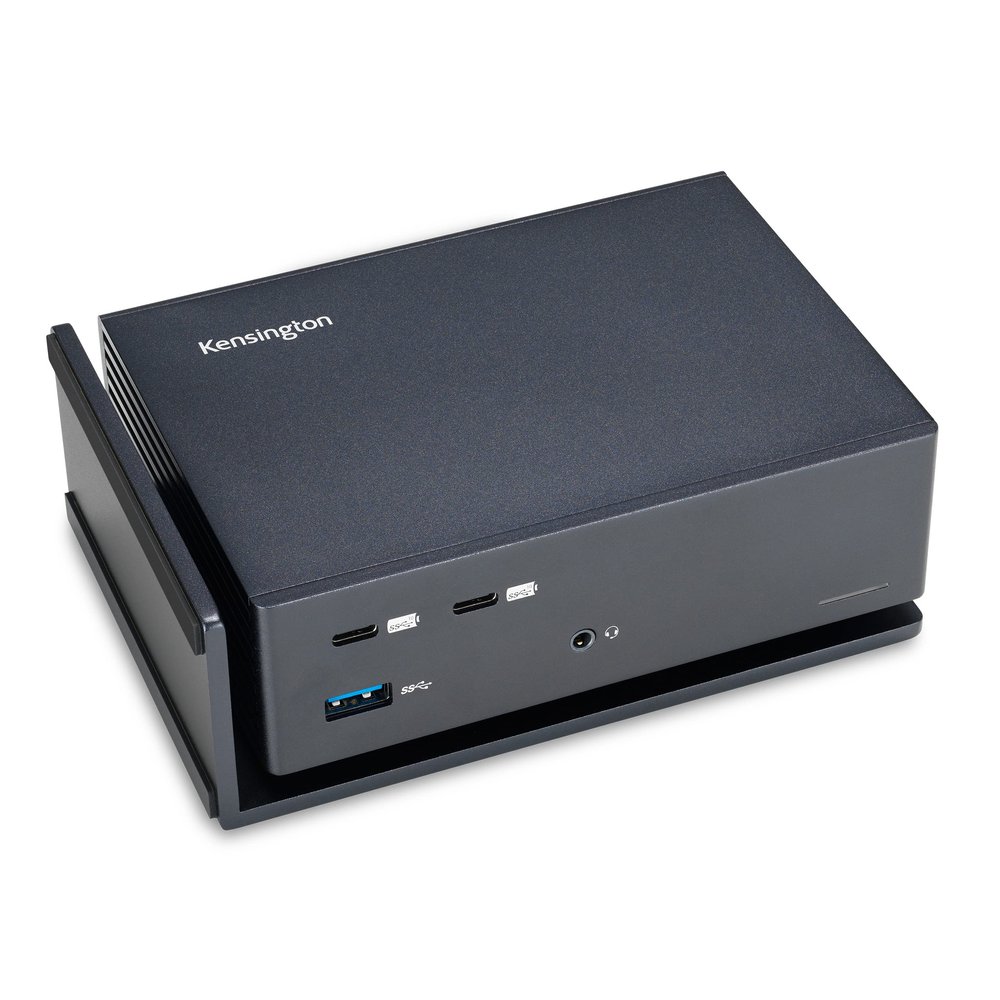 Kensington USB-C and Thunderbolt Dock, up to 100W Charging, Dual 4K, for Mac, Windows and Surface (K37010NA)