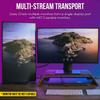 AmSecu Display Cable to Display Cable 1.2, 2 Pack, 6ft Cable for Computer Monitor with Latch & Release Button, Up to 4K @ 60hz, 1440p @ 144Hz, 1080p @ 240Hz Streaming & Gaming Monitor Resolution view 4