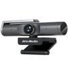 AVerMedia PW515 4K Ultra HD Business Webcam with Microphone for PC/Desktop/Laptop/Mac, with AI Auto Framing for Streaming, Meeting, Video Calls, Sony Sensor, Works with Teams, Zoom, Google Meet, OBS view 1
