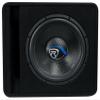 Rockville VS15K51 2000W 15" K5 Car Subwoofer in Vented Enclosure, 1 Ohm, Deep Bass, Durable MDF Build, for Car Audio Enthusiasts view 2