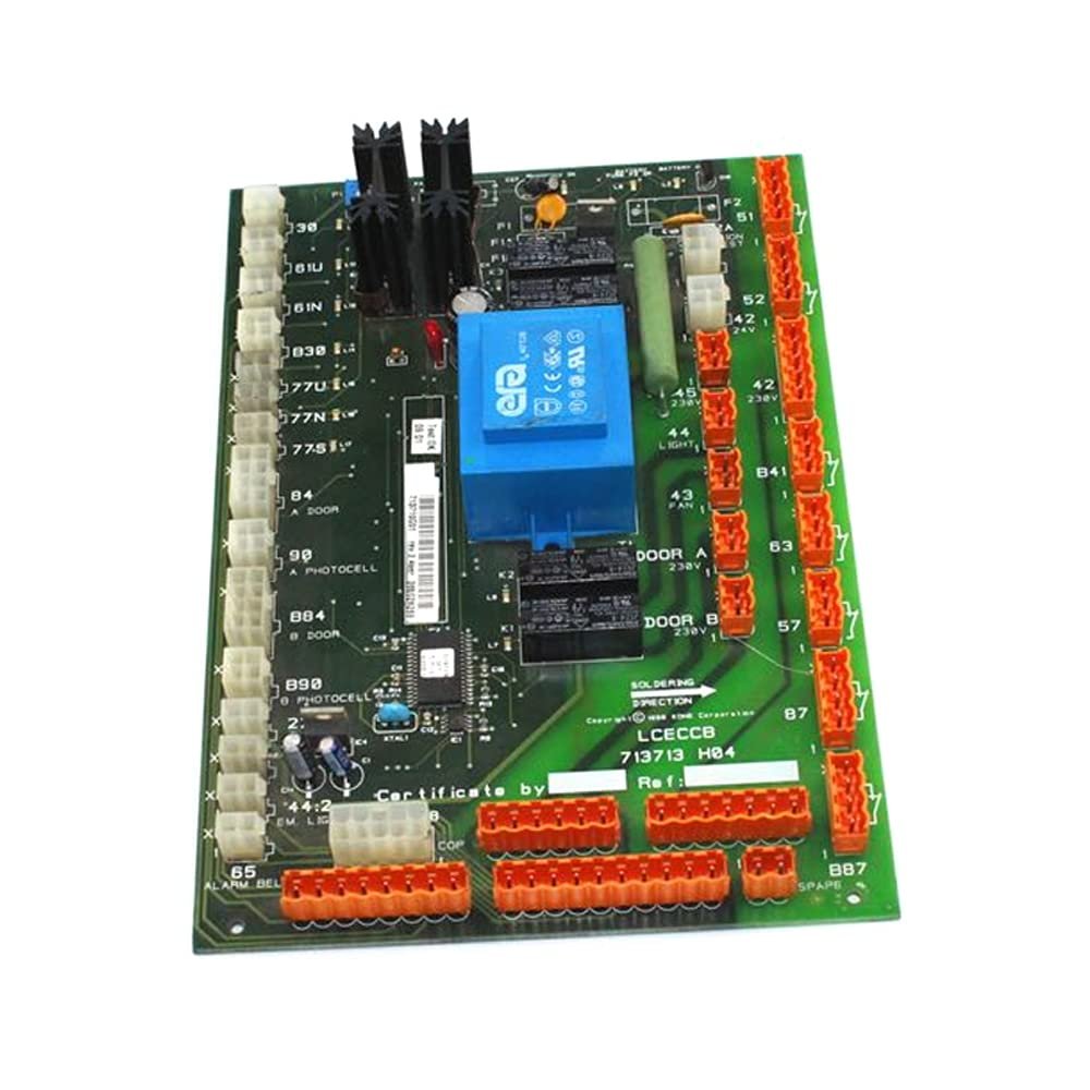 KM713710G01 KM713710G11 KM713710G51 KM713710G71 Elevator Car Roof 806 Communication Panel LCECCB 713713 Contact PCB Board for KONE Lift (KM713710G11, 1)