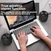 FIGMASU Portable Bluetooth Speakers Wireless Mini Speaker Bluetooth 5.0, 360 HD Surround Sound Stereo, IPX7 Waterproof for Travel, Pool and Outdoor Shower Speaker view 4