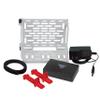 Legrand - OnQ Shelf Mounting Bracket for Structured Wiring Enclosure and Media Box, Includes Mounting Bracket, Network Switch, Mounting Clips, Grommet Plunger, Hook, Loop Strap, 1 Set, AC1060-L5 view 2