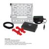 Legrand - OnQ Shelf Mounting Bracket for Structured Wiring Enclosure and Media Box, Includes Mounting Bracket, Network Switch, Mounting Clips, Grommet Plunger, Hook, Loop Strap, 1 Set, AC1060-L5 view 3