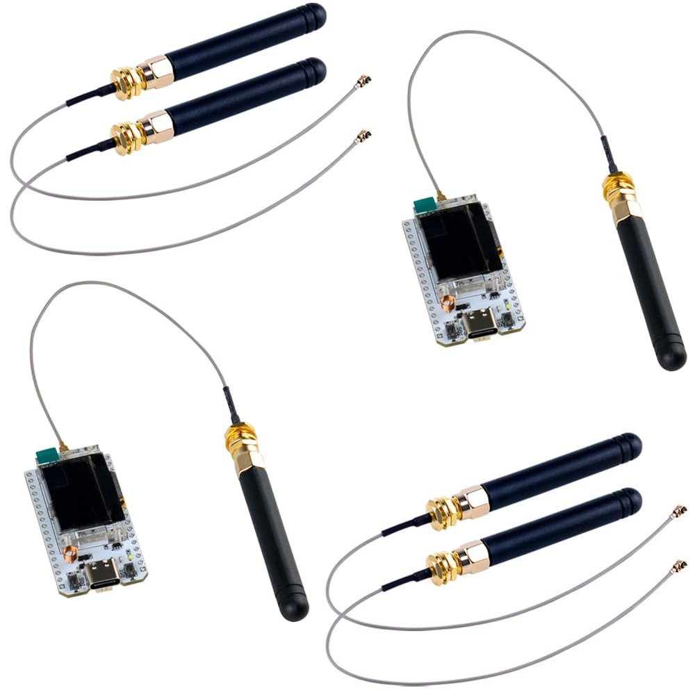 915MHz ESP32 LoRa32 V3 + 915 MHz LoRa Antenna UFL