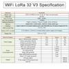915MHz ESP32 LoRa32 V3 + 915 MHz LoRa Antenna UFL view 4