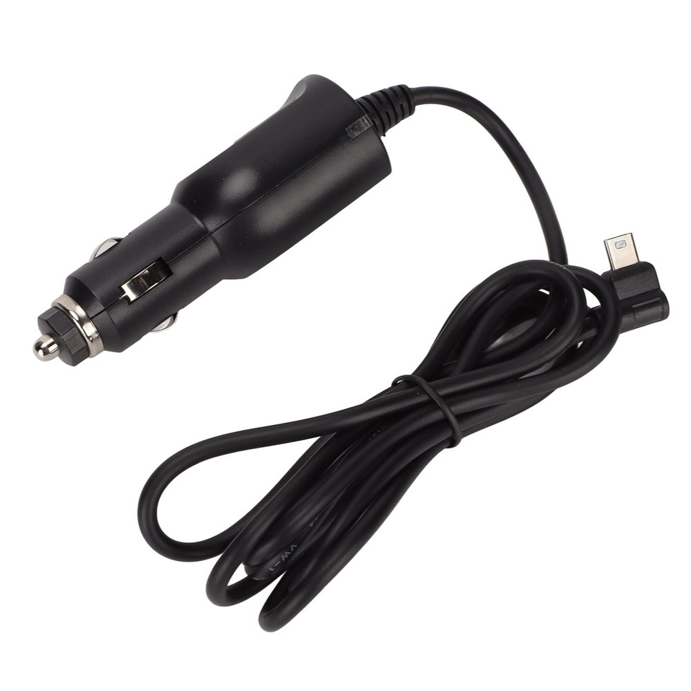 Hilitand Charger Cable,5V 1.2A Cigarette Lighter Car Charger Replacement,1.5m Navigation Cigarette Lighter Cord,for Tomtom XL One,Plug and Play