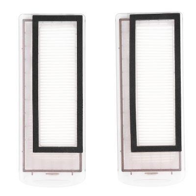Robot Vacuum Filter Screen Replacement 2 Pack Compatible with J1 J2 99.97% Fine Dust Capture for Pet Hair During Daily Cycles