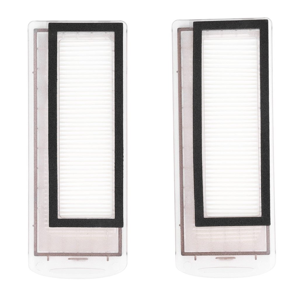 Robot Vacuum Filter Screen Replacement 2 Pack Compatible with J1 J2 99.97% Fine Dust Capture for Pet Hair During Daily Cycles